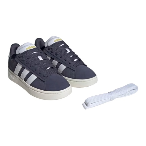 Adidas (NWT) Grand Court Alpha 00’s,  Blue and White Casual Sneakers - Picture 2 of 13